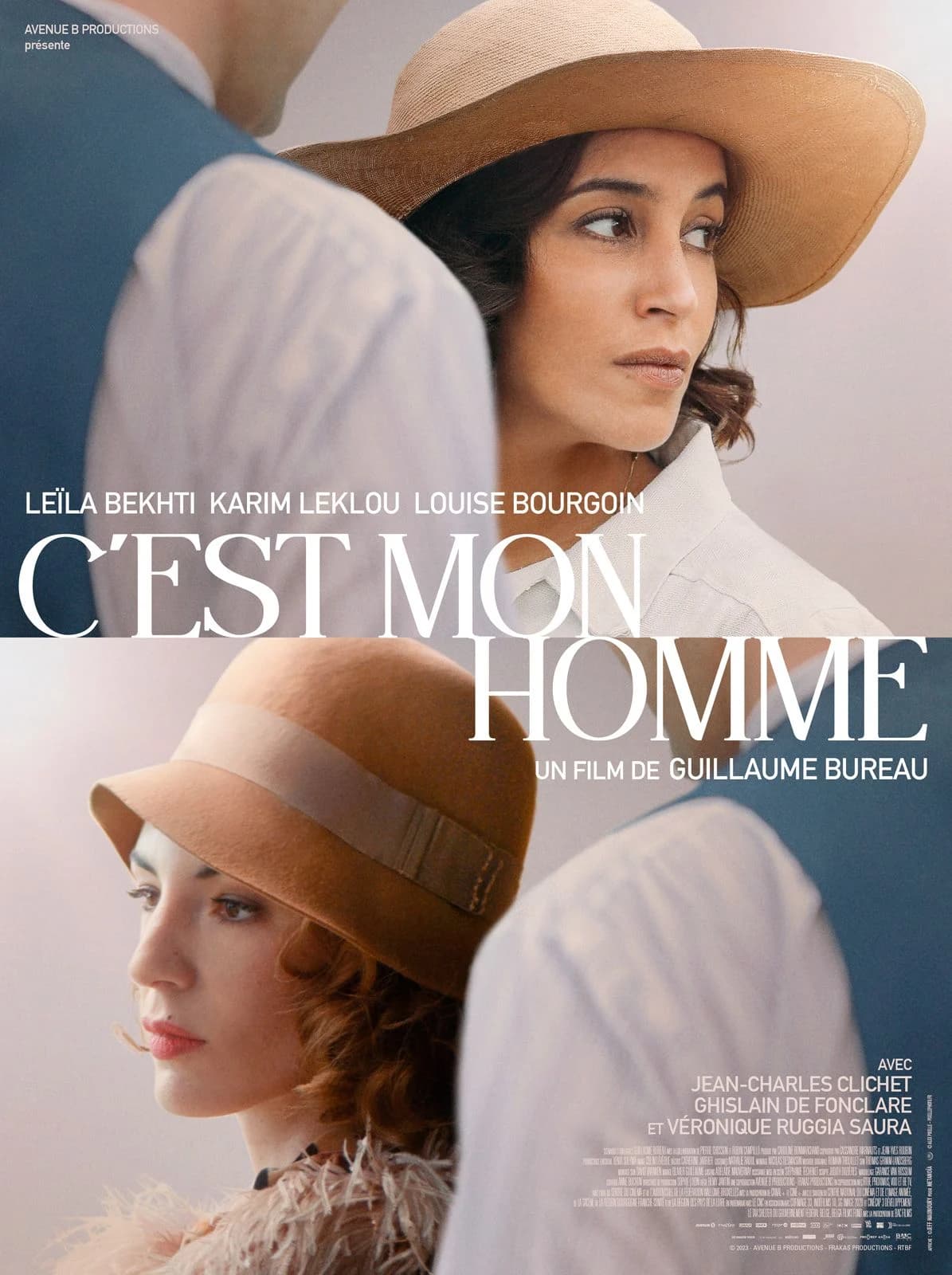 C’est mon homme - Cover