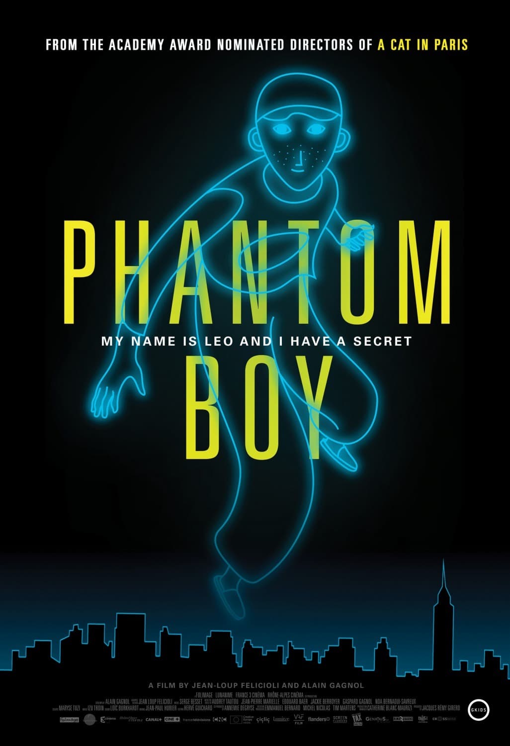 Phantom Boy - Cover