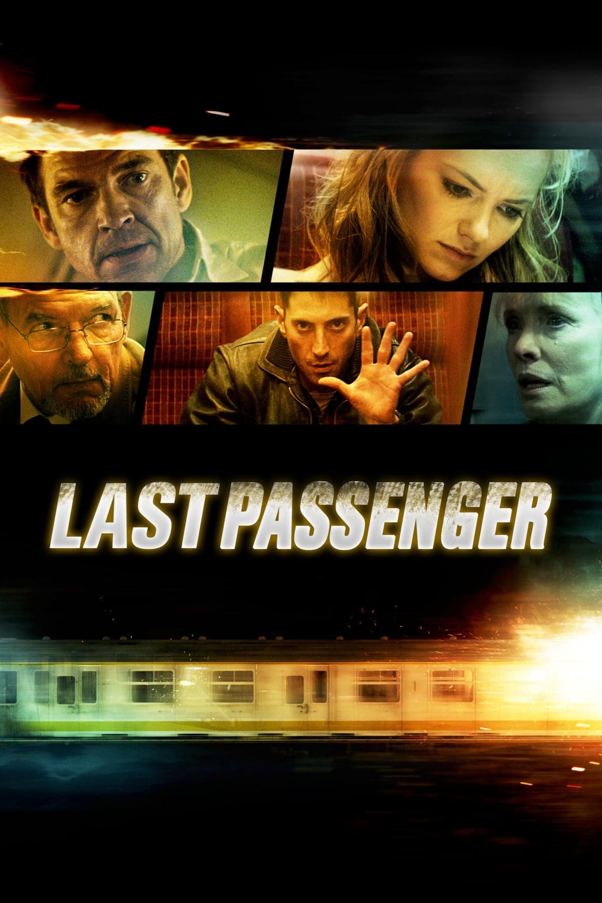 Last Passenger - Cover