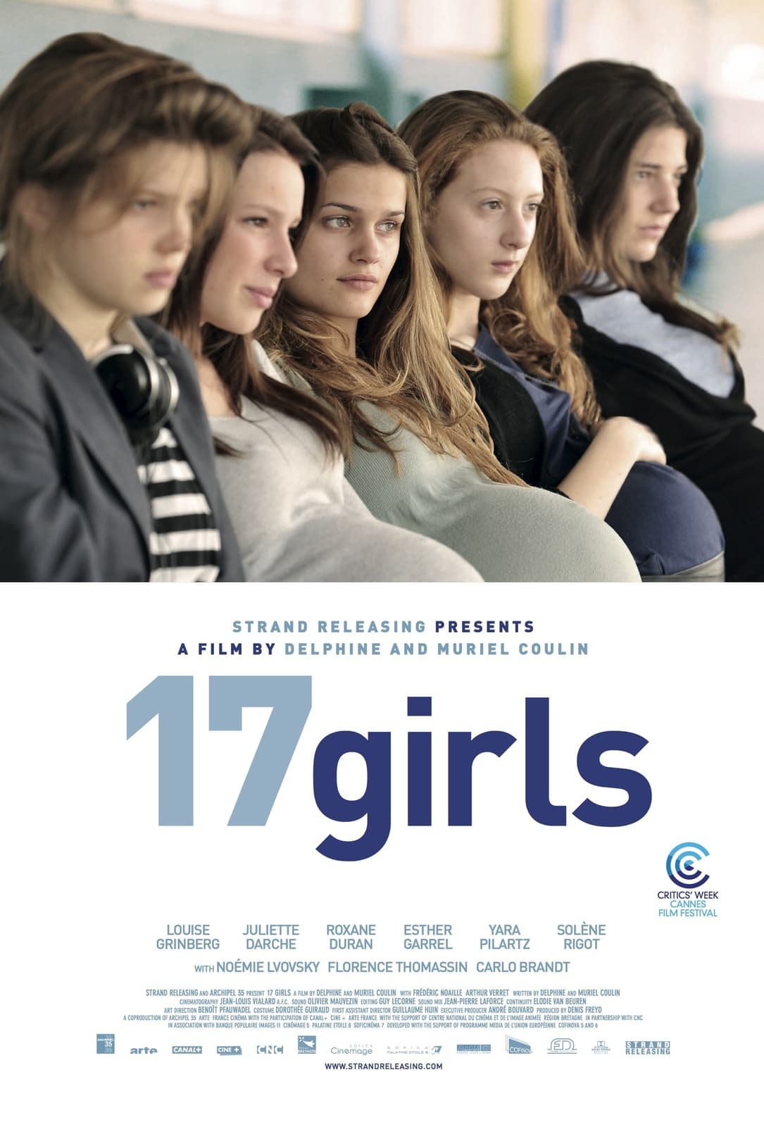 17 Girls - Memory Image