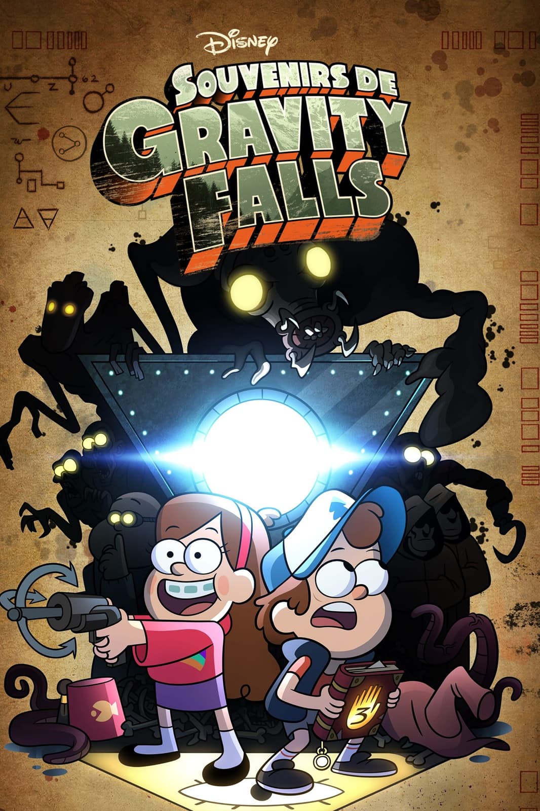 Souvenirs de Gravity Falls - Memory Image