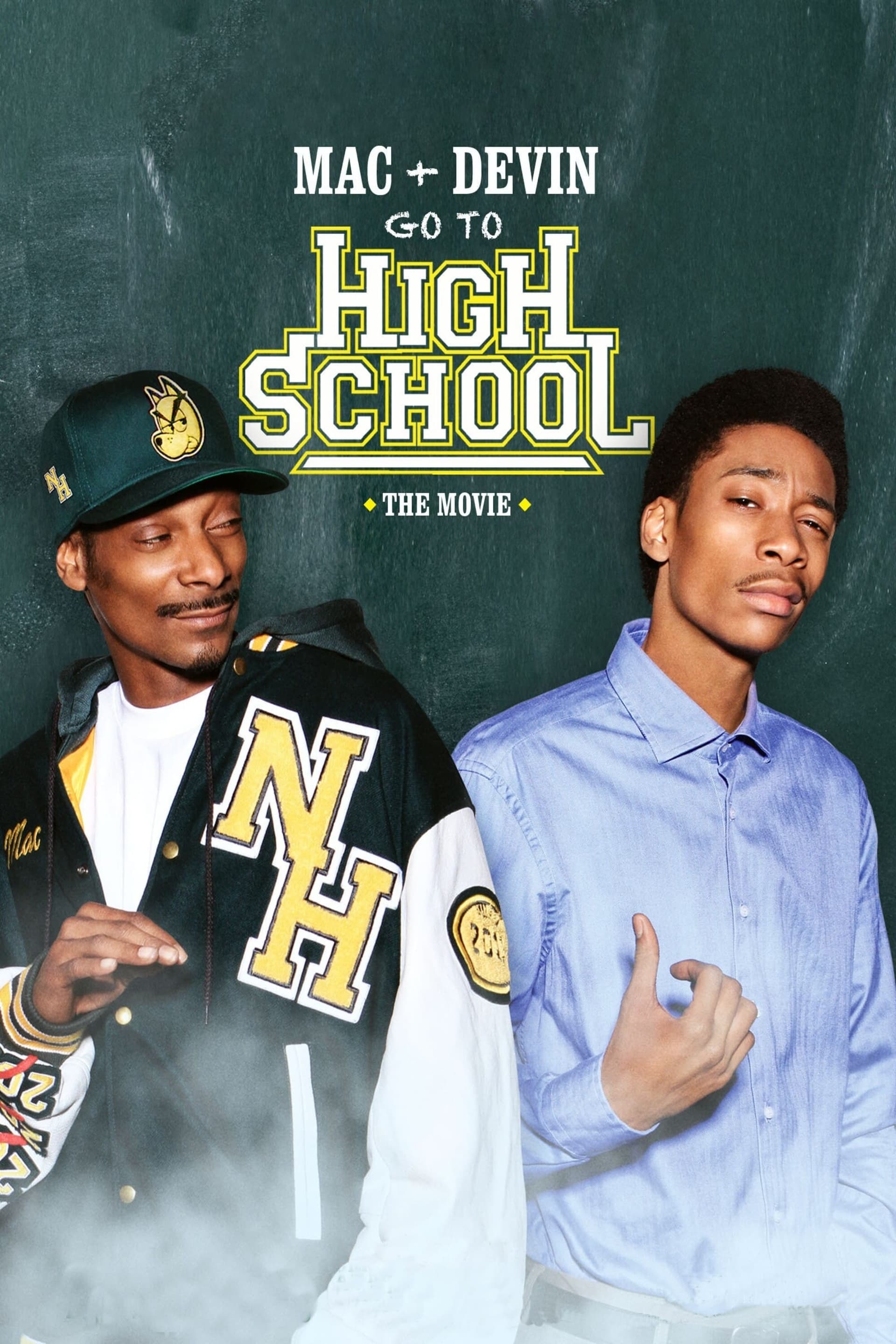 Mac & Devin Go to High School - Cover