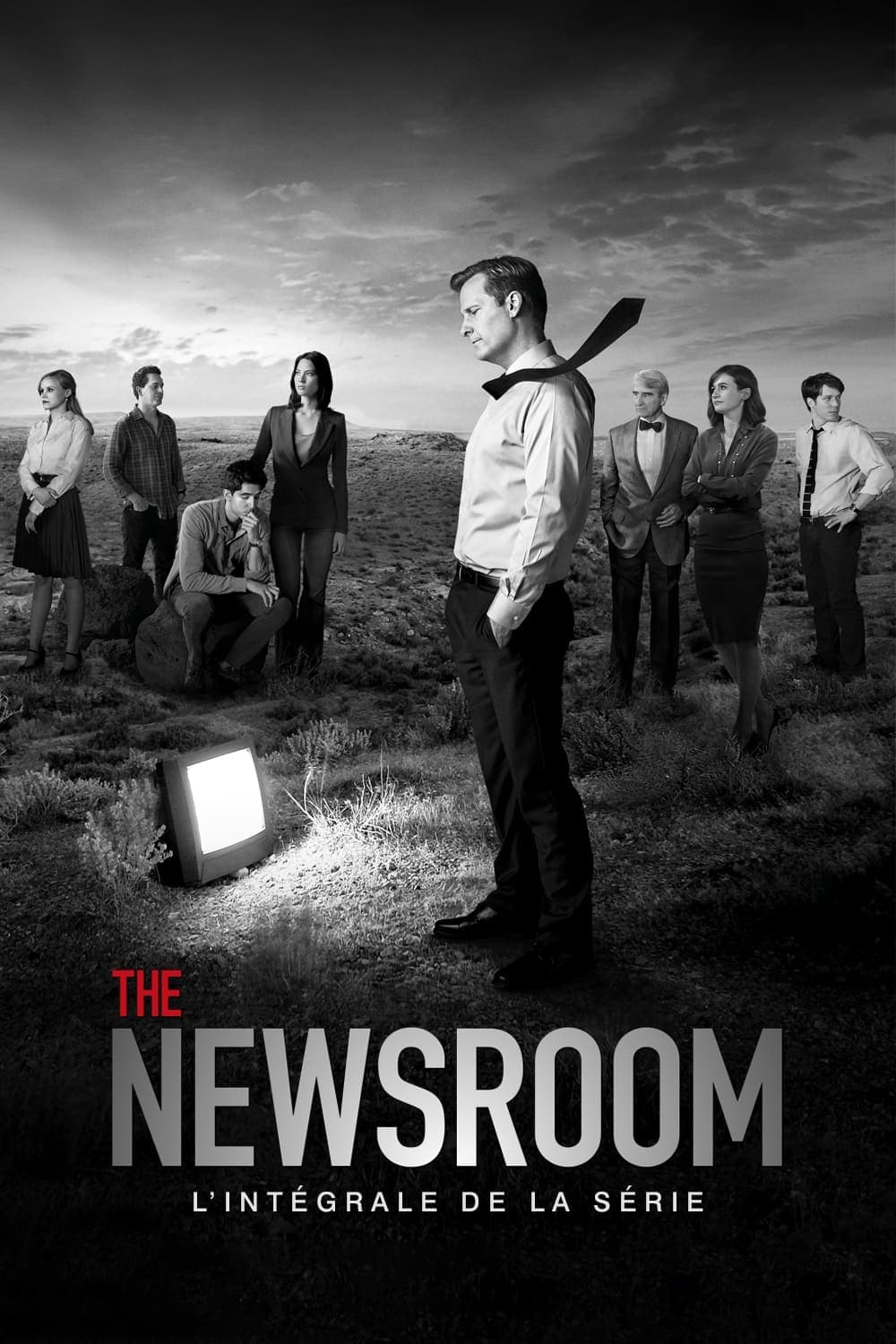 The Newsroom - Cover