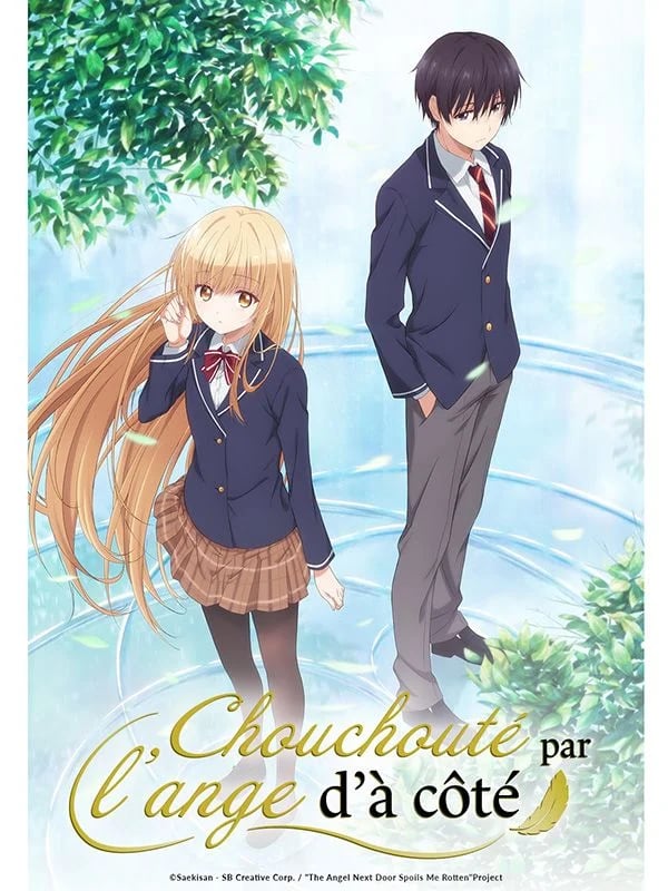 Chouchouté par l’ange d’à côté - Cover