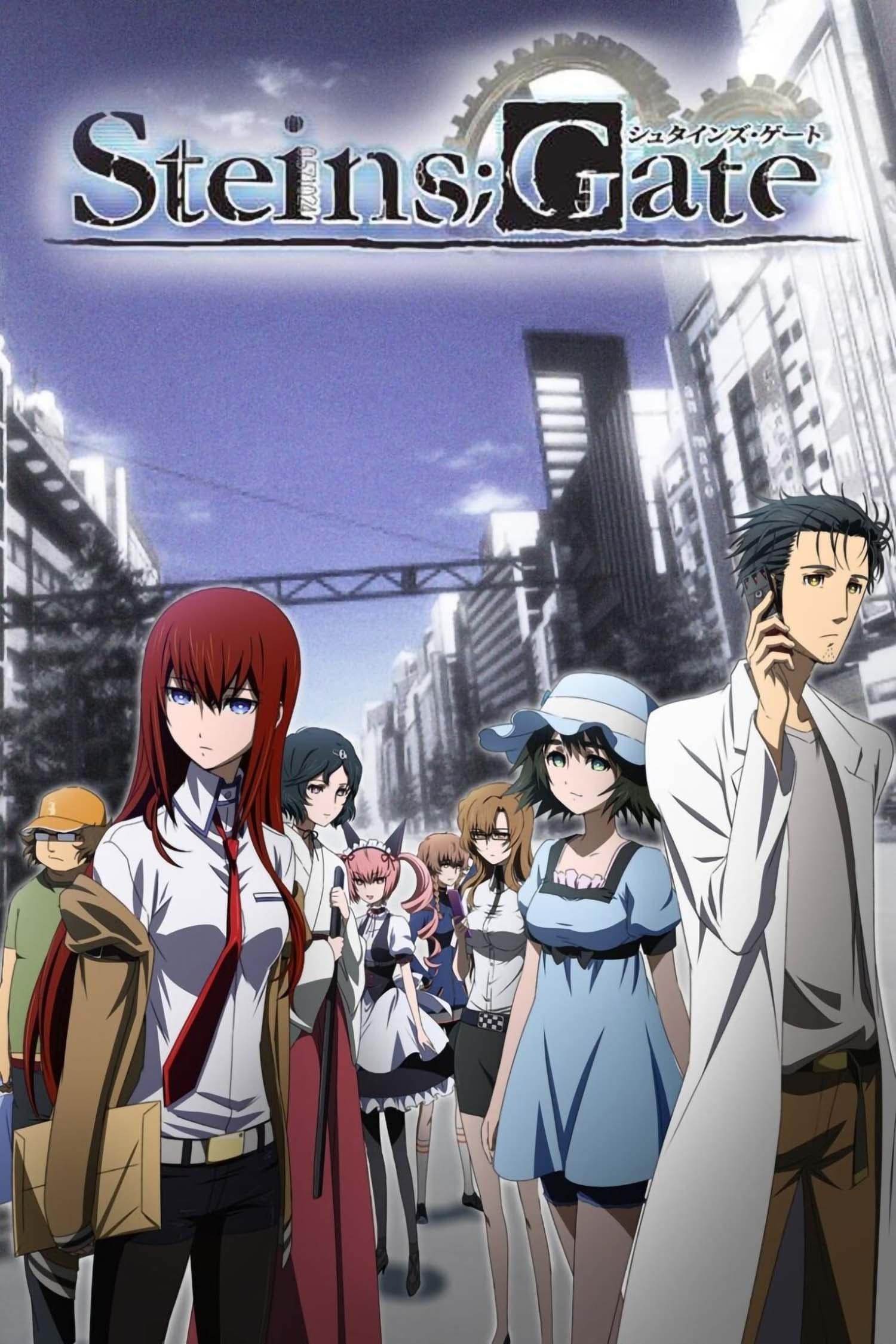 Steins;Gate - Cover