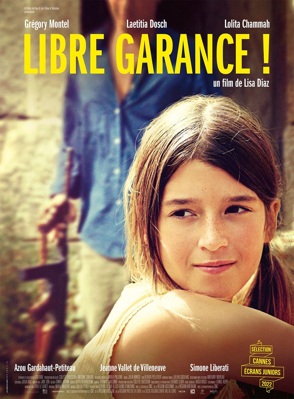 Libre Garance ! - Cover