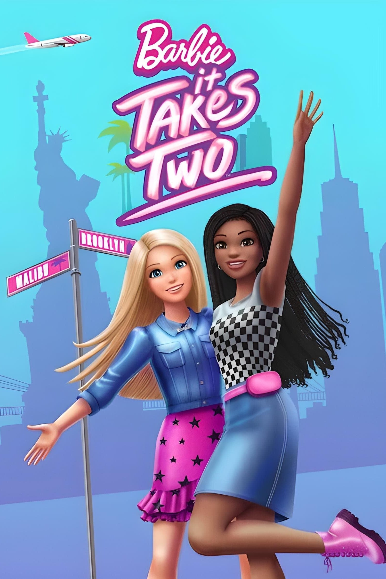 Barbie: It Takes Two - Cover