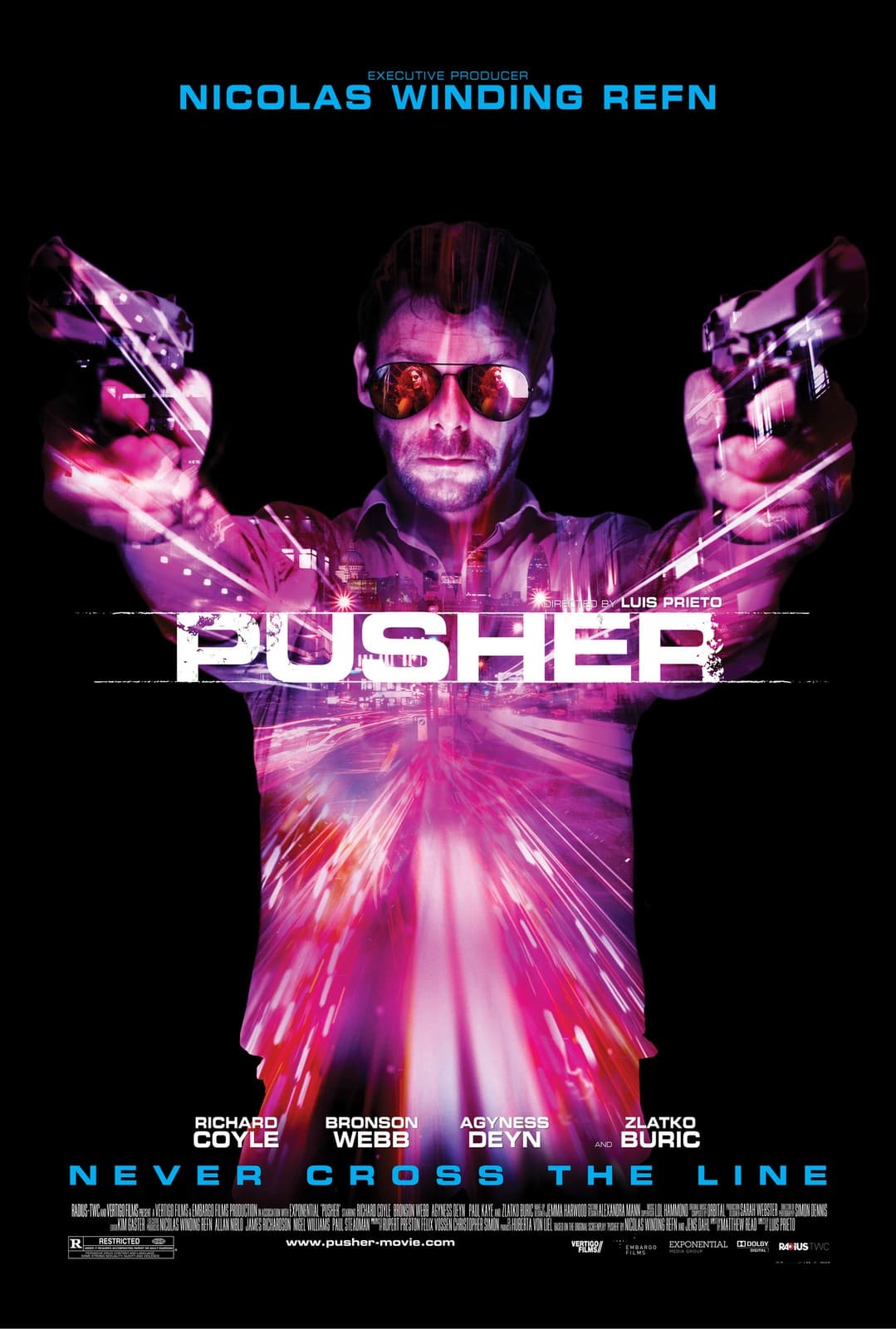 Pusher - Cover