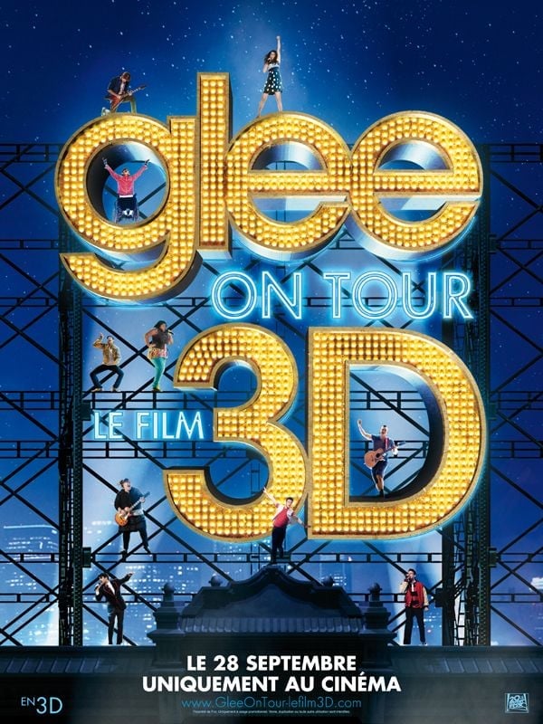 Glee ! On Tour : Le Film 3D - Cover