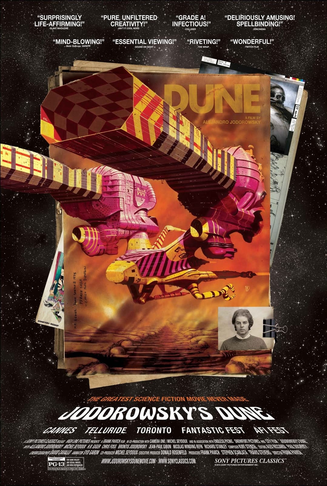Jodorowsky's Dune - Cover