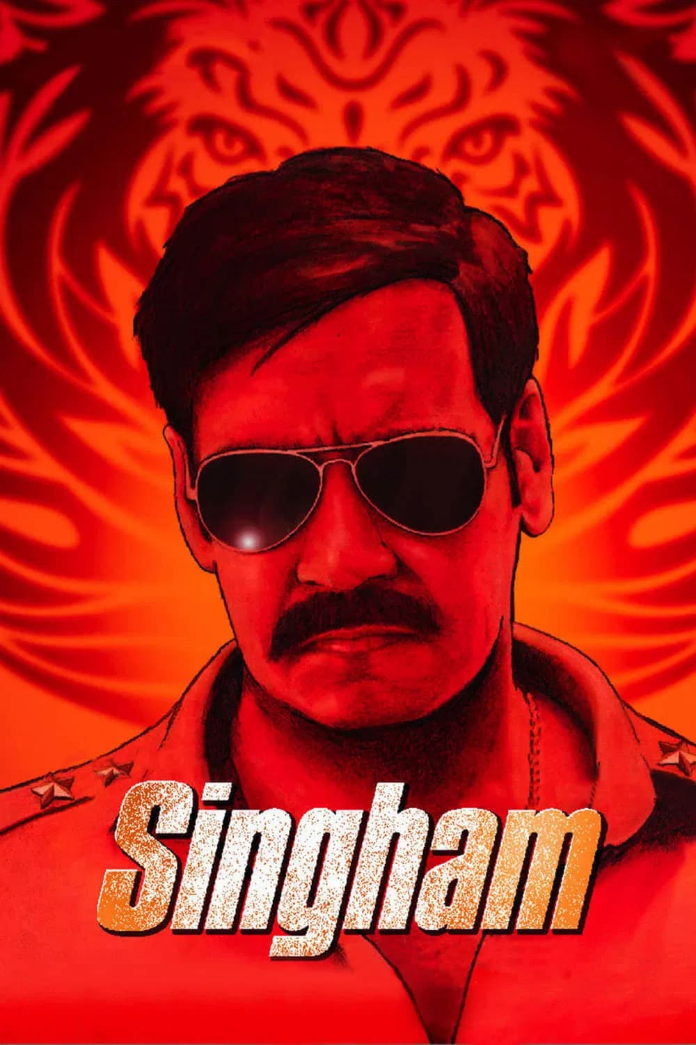 Singham - Cover