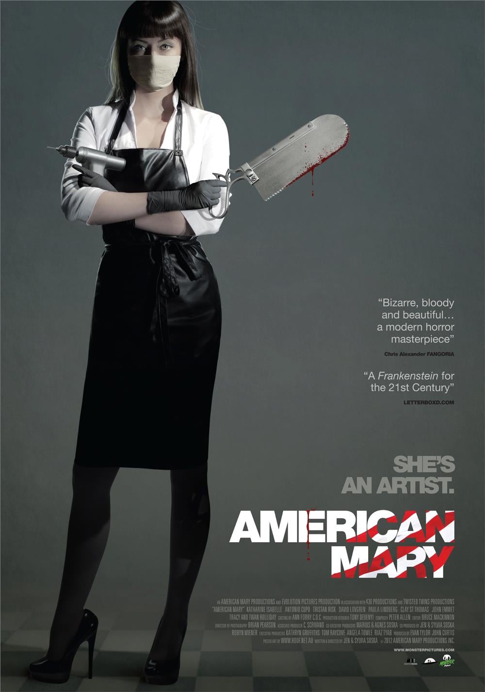 American Mary - Cover