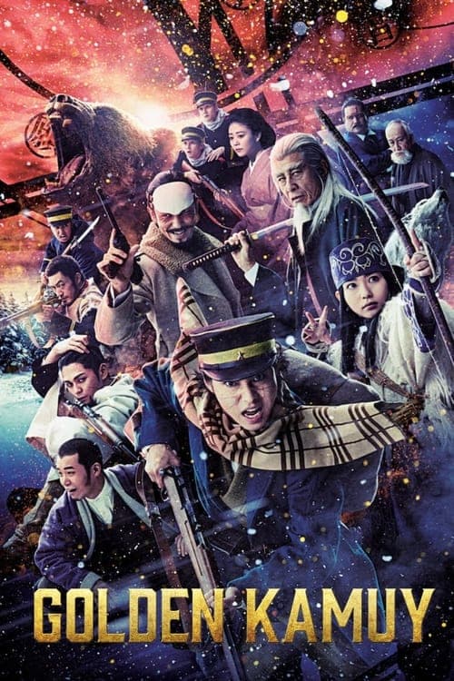 Golden Kamuy - Cover