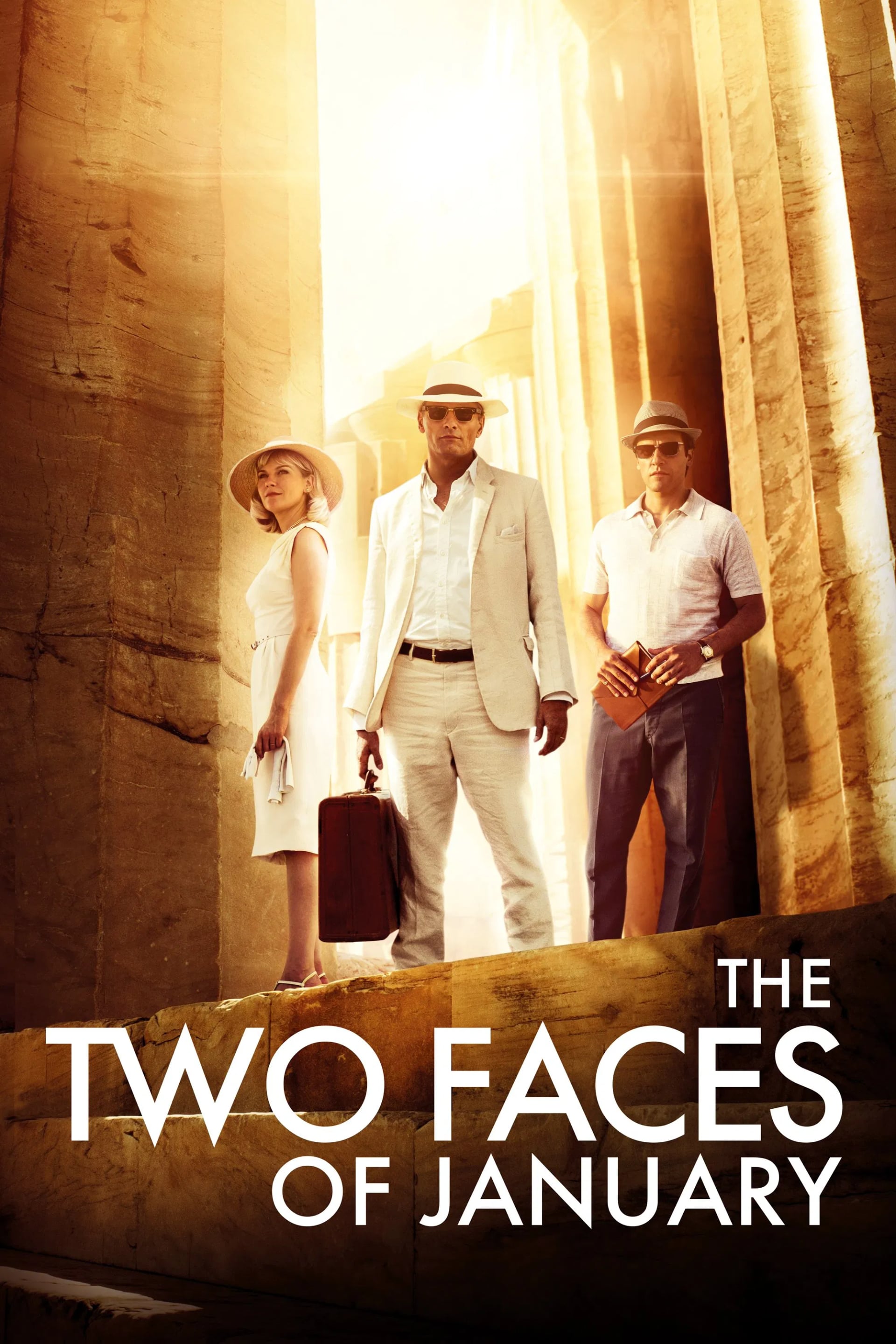 The Two Faces of January - Cover