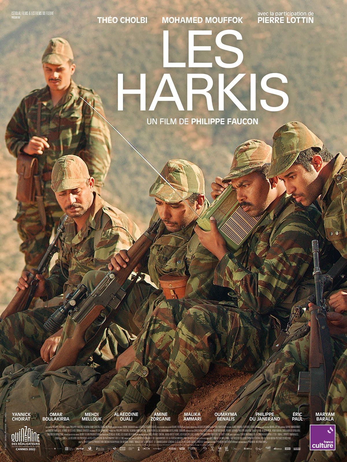 Les Harkis - Cover