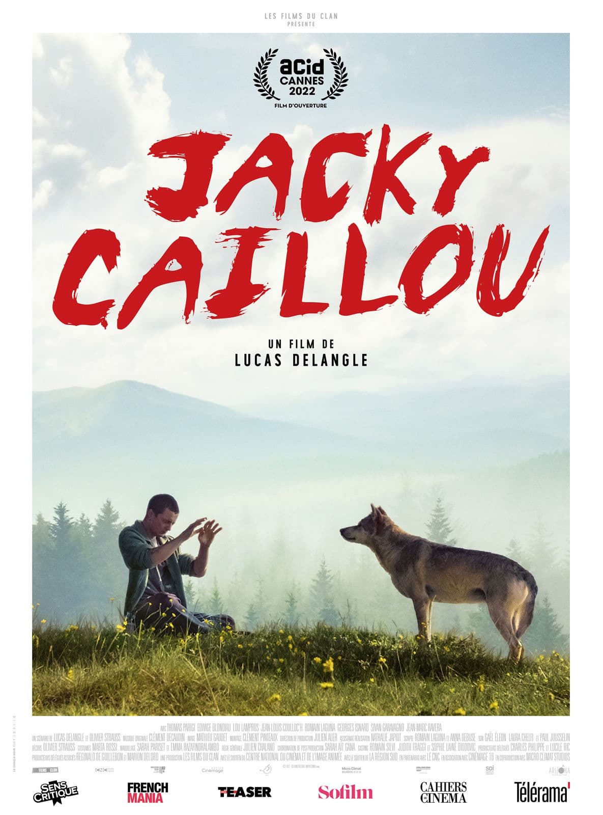 Jacky Caillou - Cover