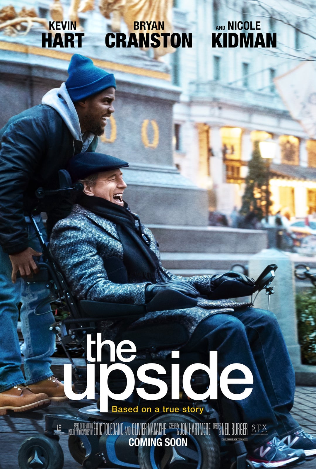 The Upside - Cover