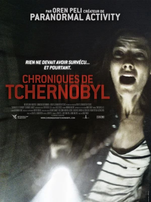 Chroniques de Tchernobyl - Cover