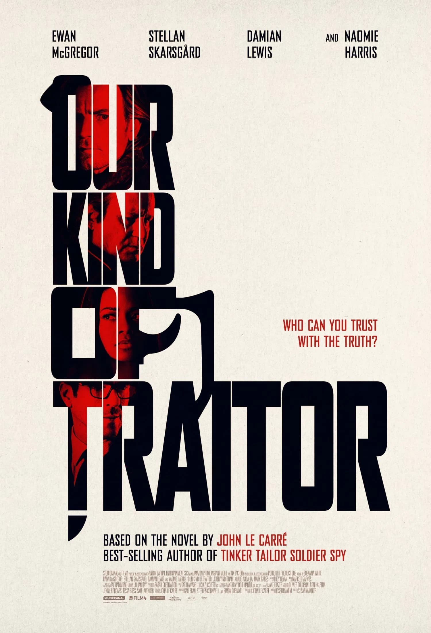Our Kind of Traitor - Cover