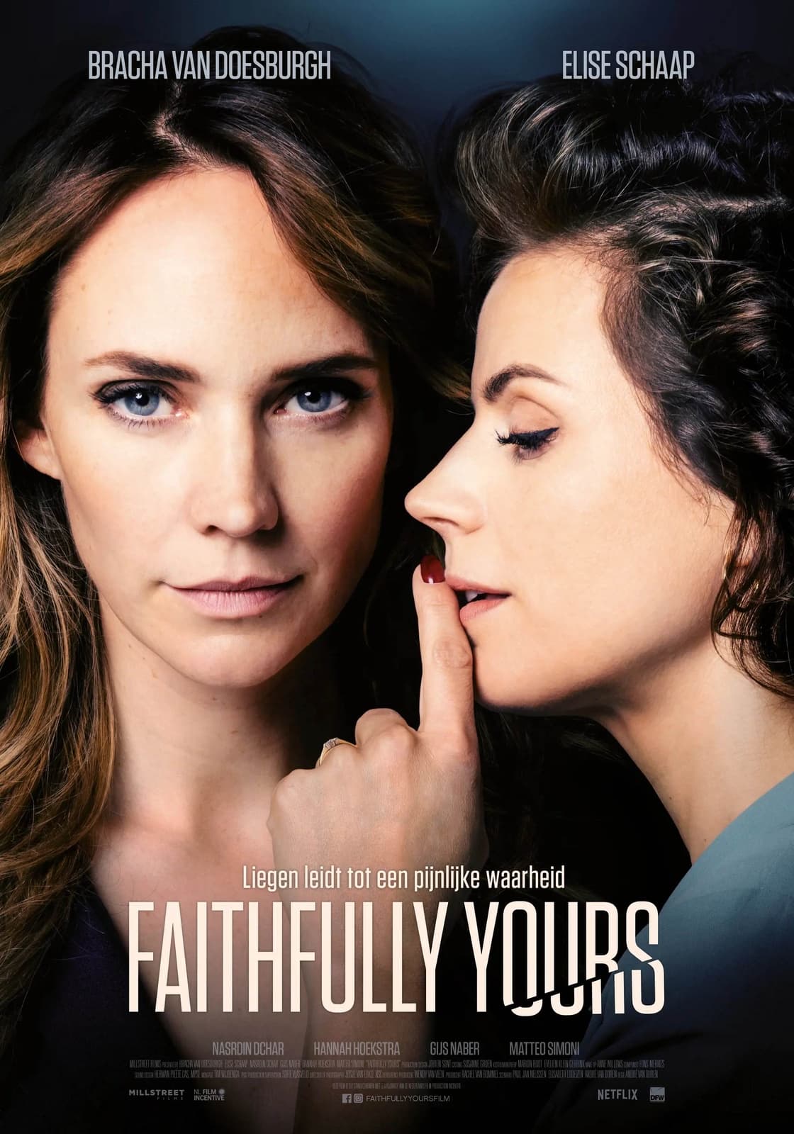Faithfully Yours - Cover