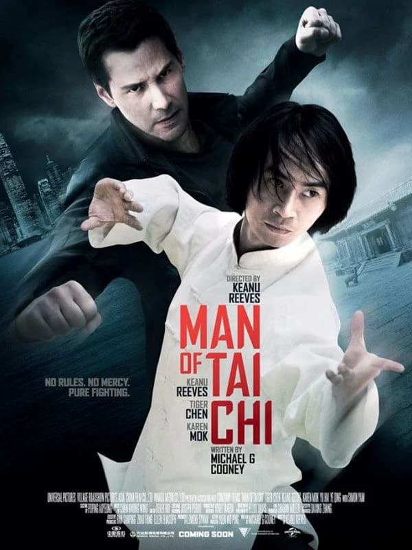 Man Of Tai Chi - Cover