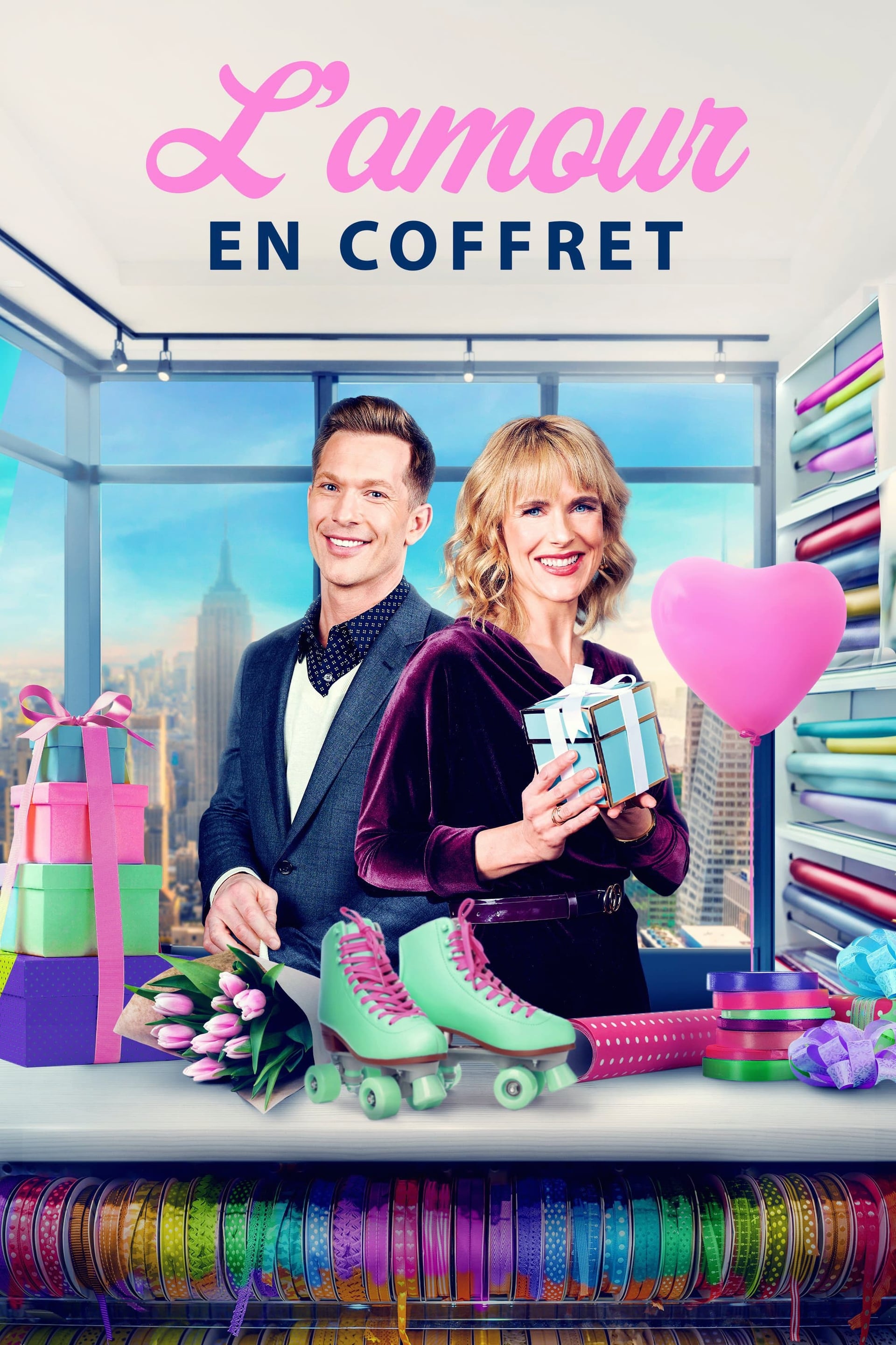 L'amour en coffret - Cover
