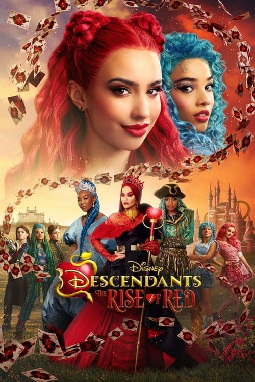 Descendants : L’Ascension de Red - Memory Image