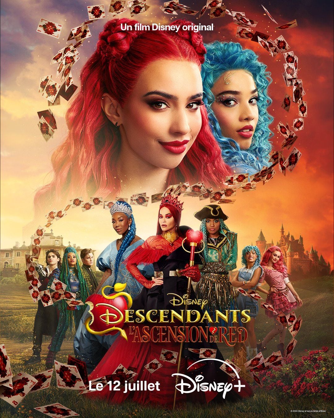 Descendants : L’Ascension de Red - Cover