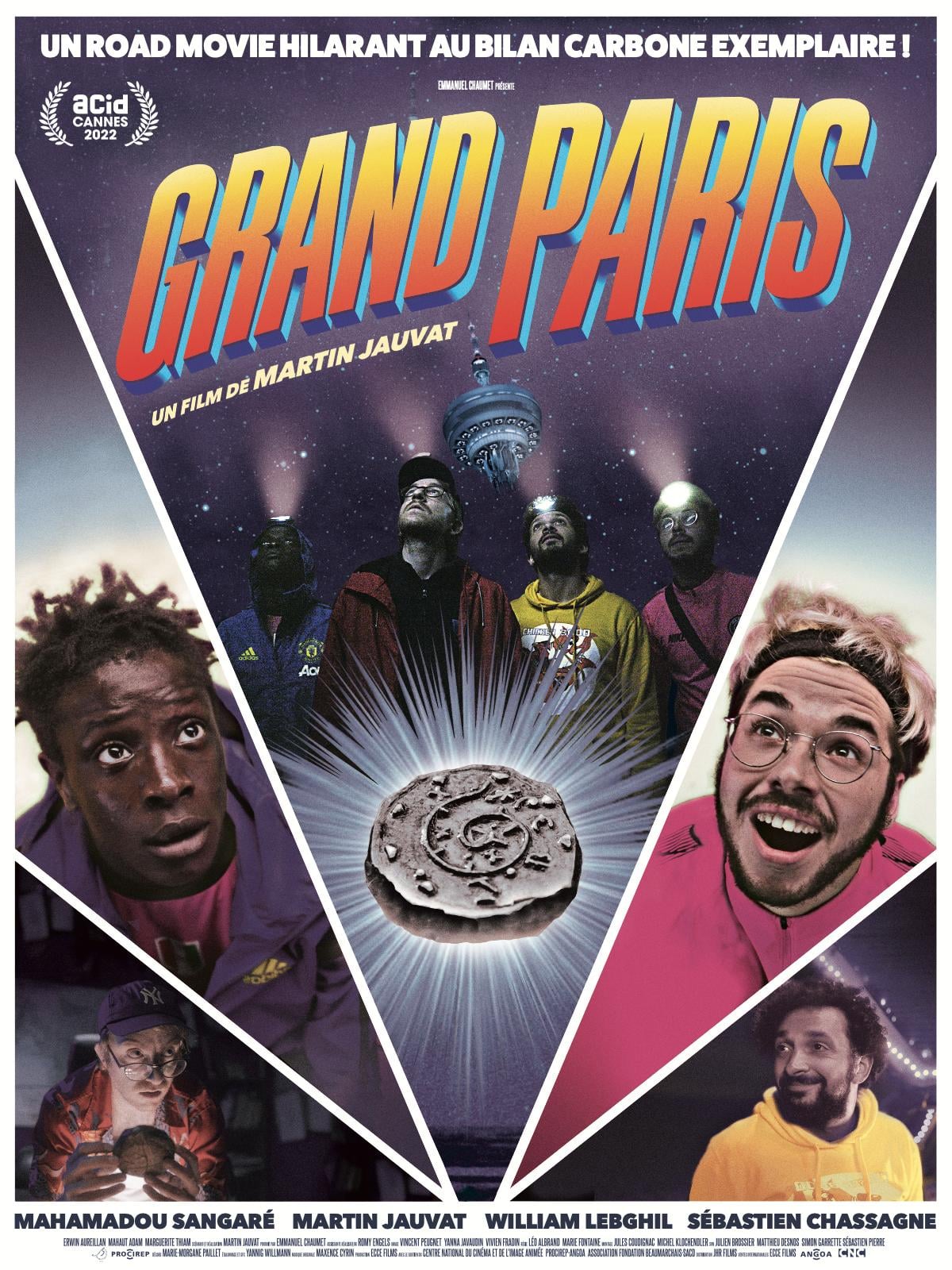 Grand Paris - Cover