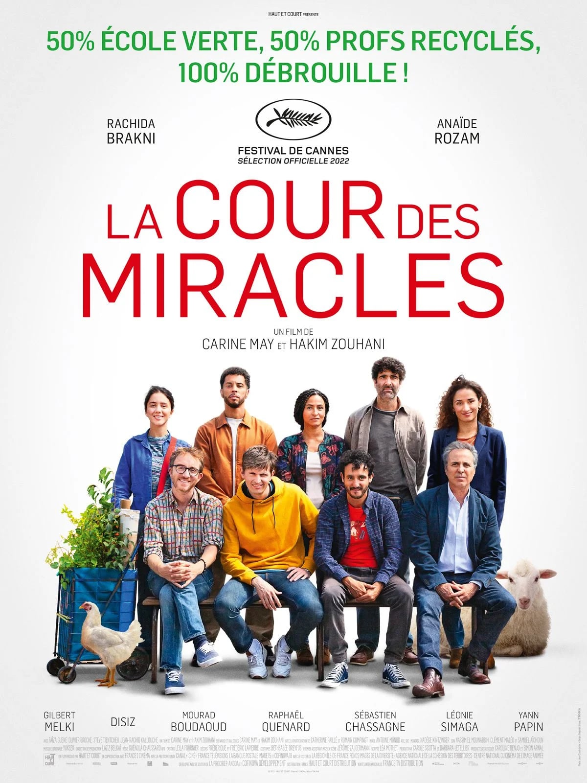 La Cour des miracles - Cover