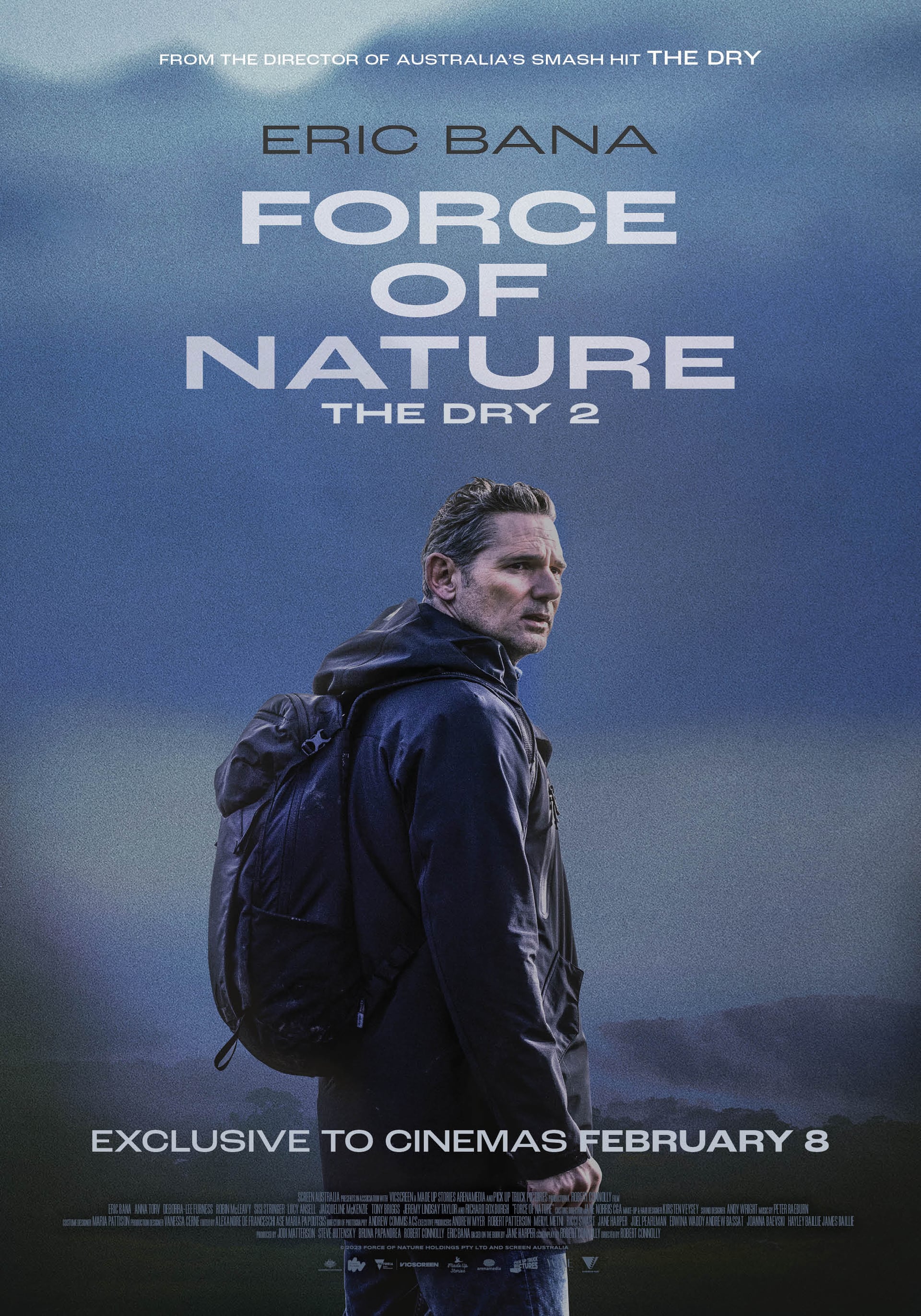 Force of Nature: The Dry 2 - Cover