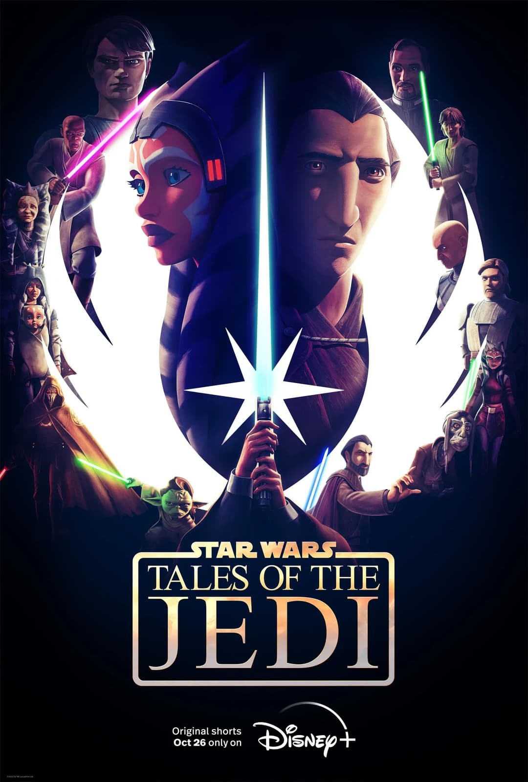 Tales of the Jedi - Cover