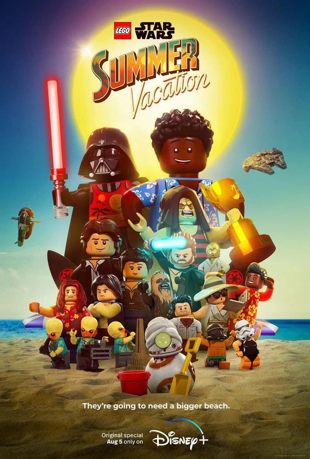 LEGO Star Wars : C'est l'été ! - Cover