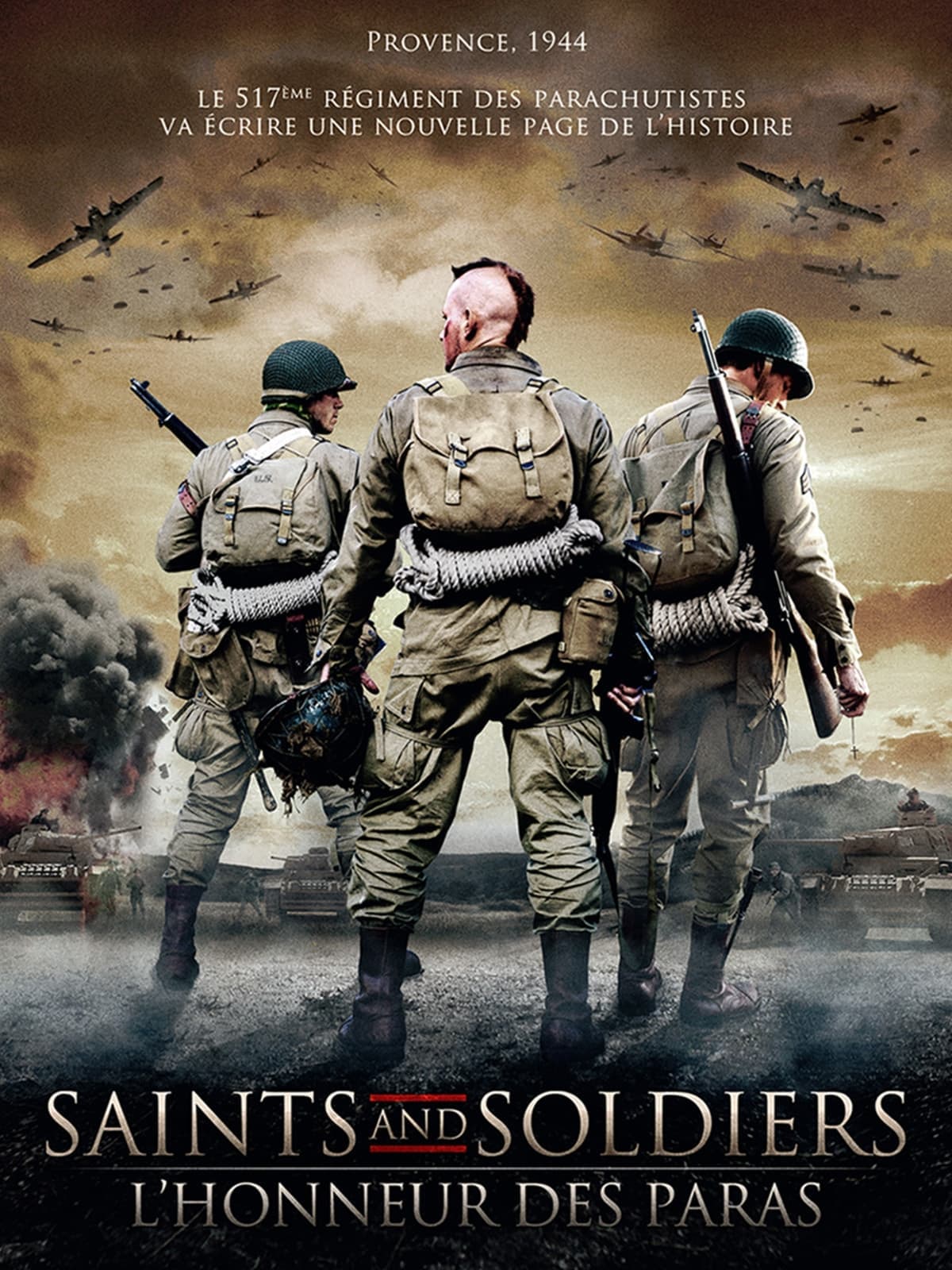 Saints and Soldiers : L’honneur des Paras - Cover