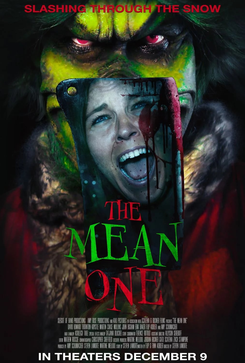 The Mean One - Cover