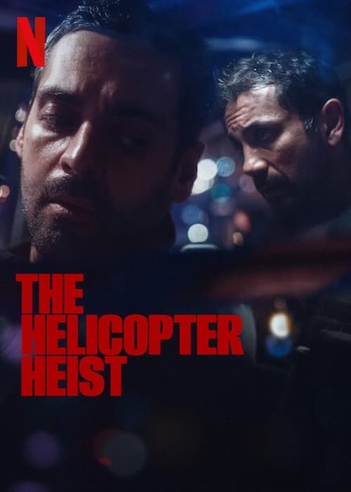 The Helicopter Heist - Cover