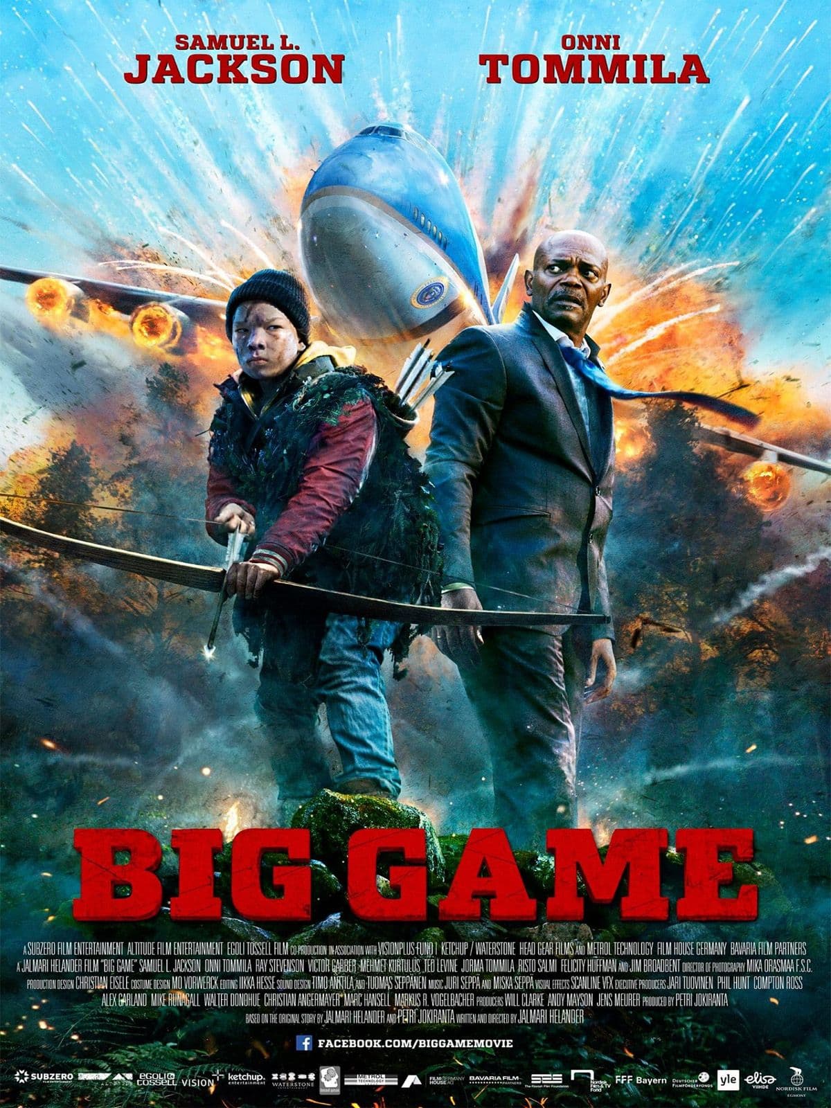 Big Game - Cover