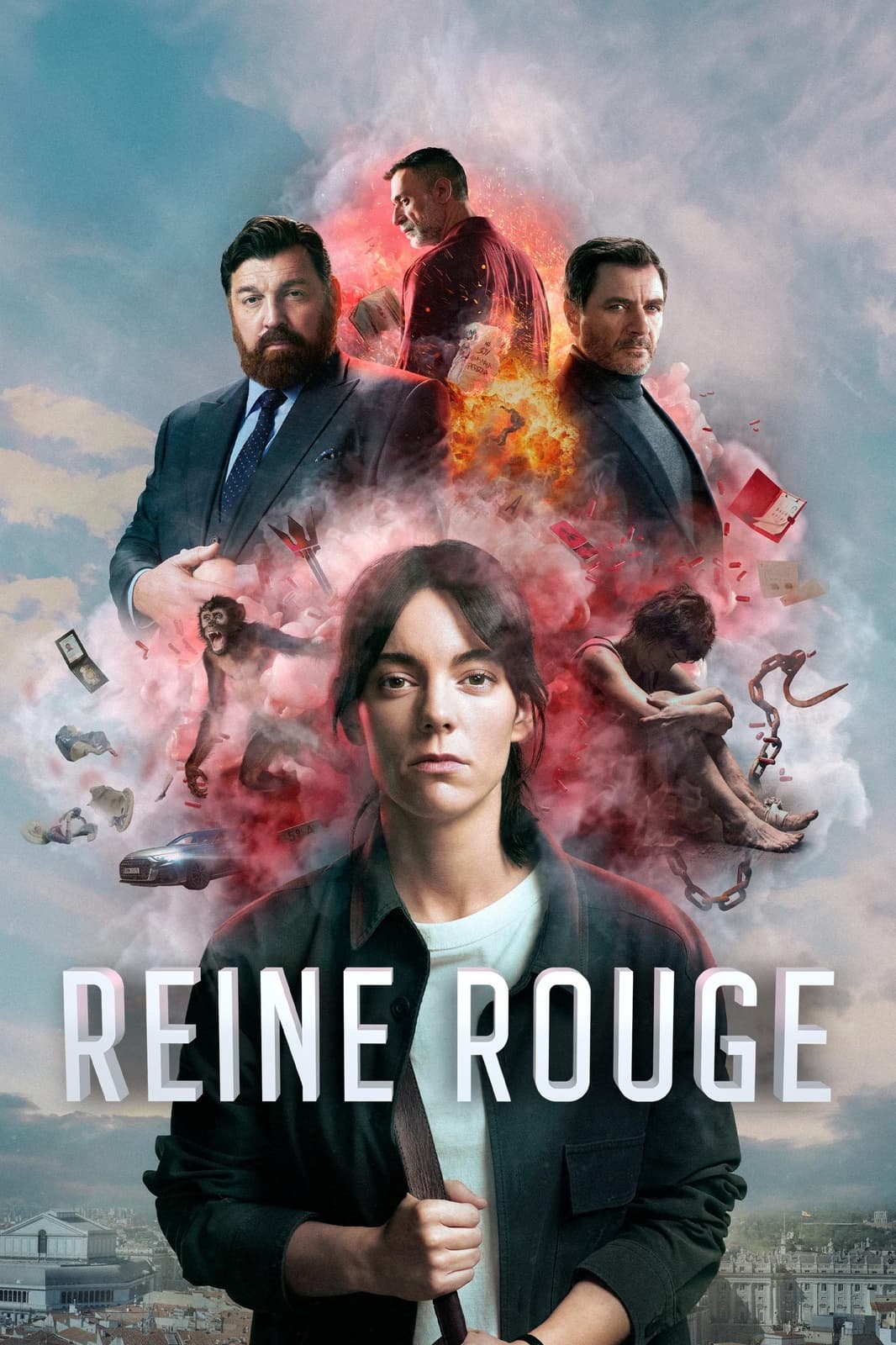 Reine Rouge - Cover