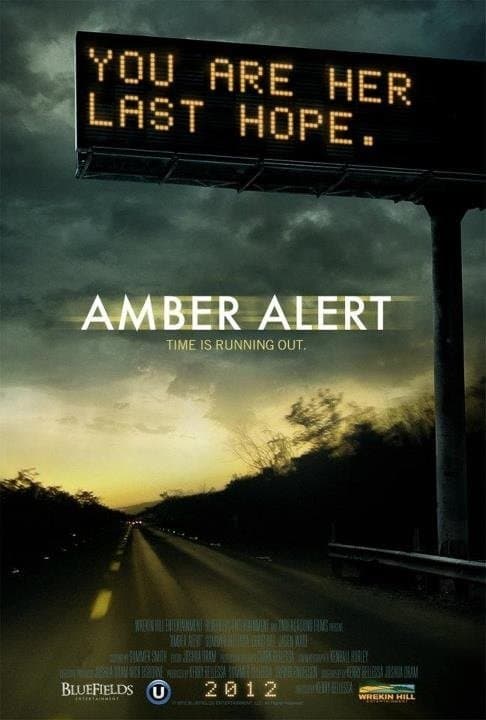 Amber Alert - Cover