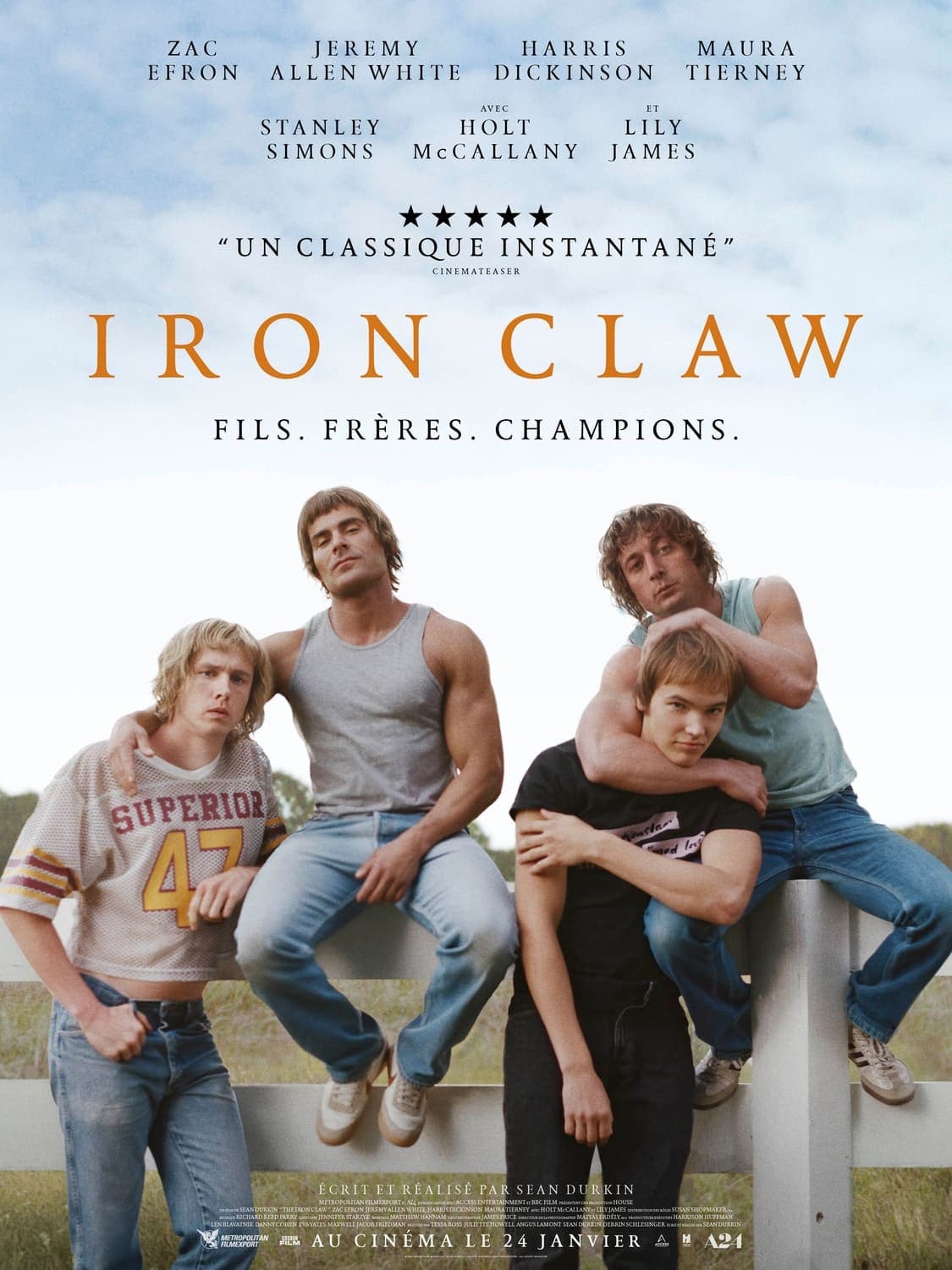 The Iron Claw - Memory Image
