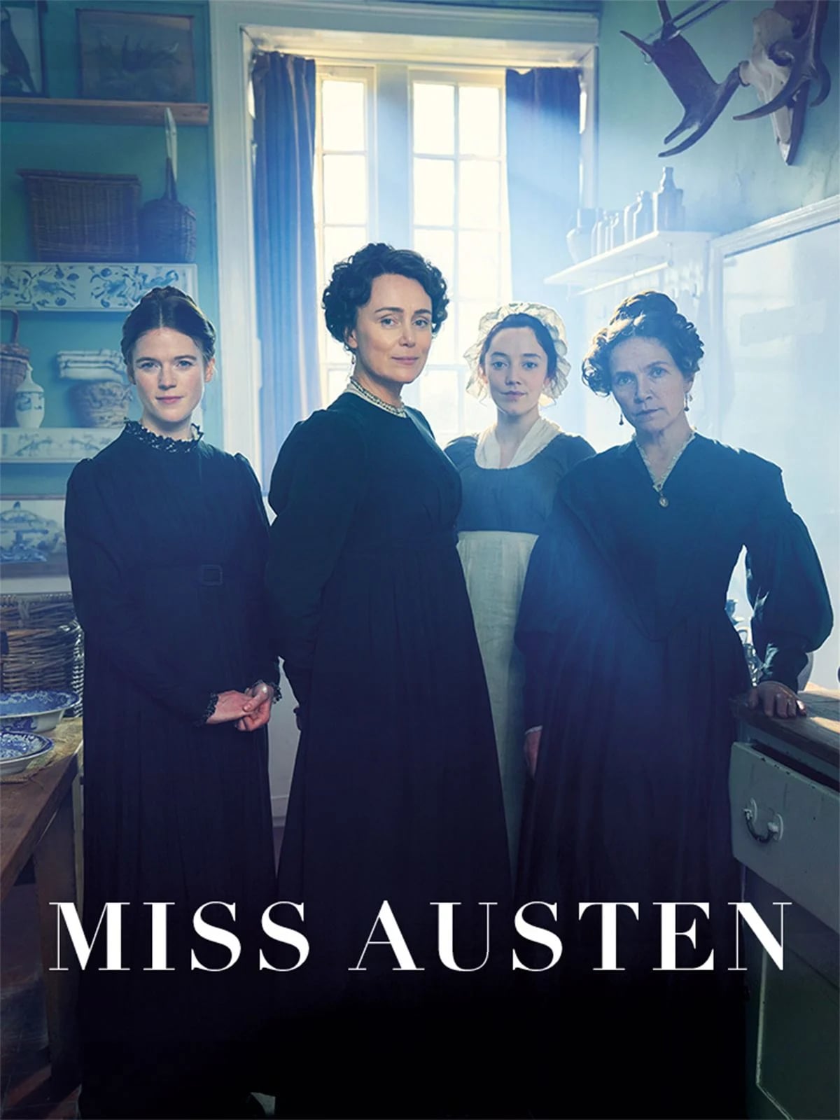 Miss Austen - Cover