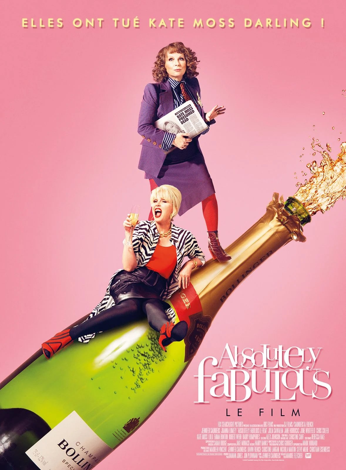 Absolutely Fabulous : Le Film - Cover