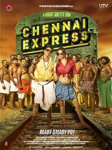 Chennai Express - Cover