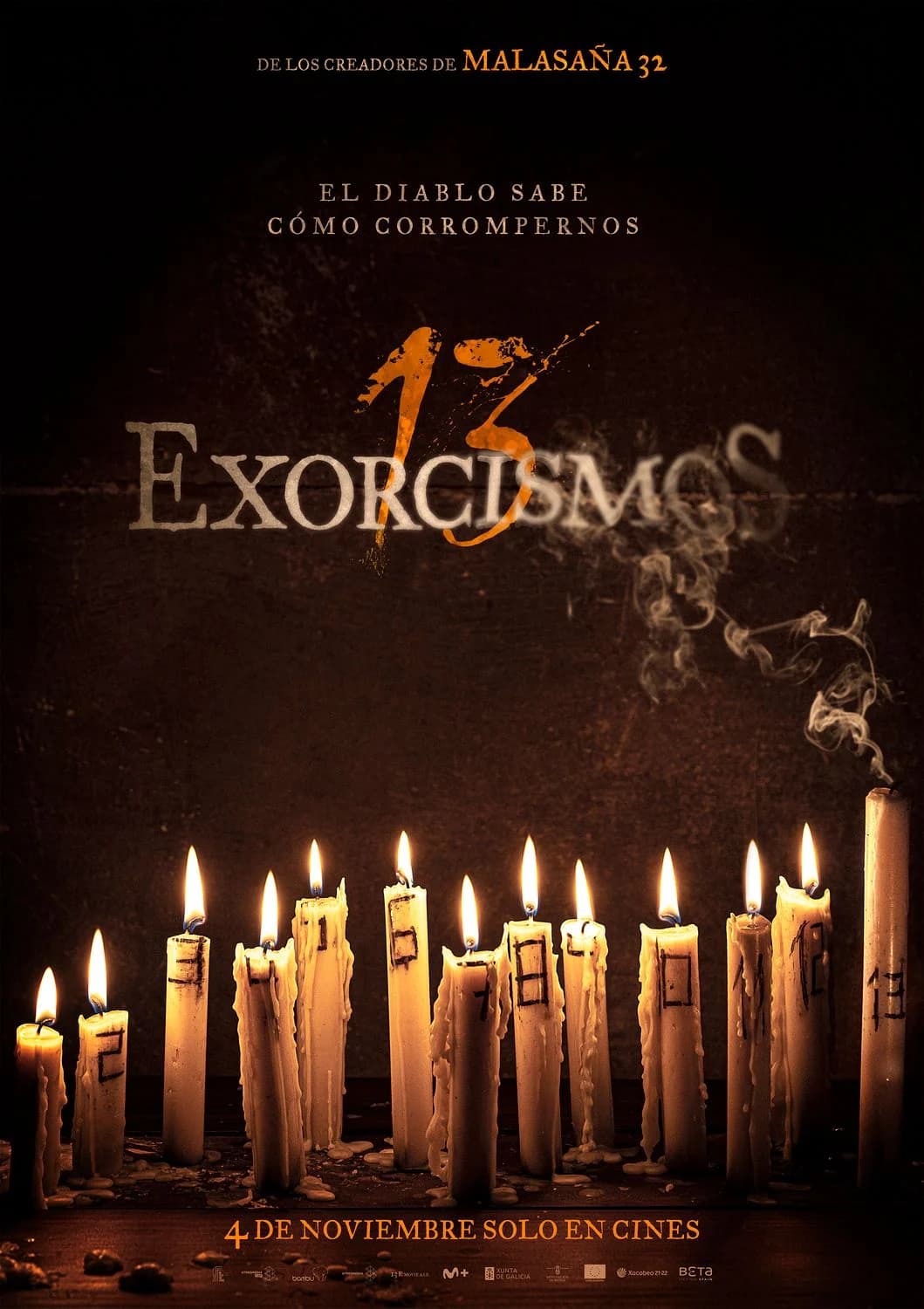 13 exorcismes - Cover