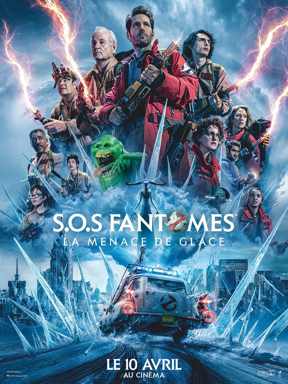 S.O.S. Fantômes : La Menace de glace - Cover