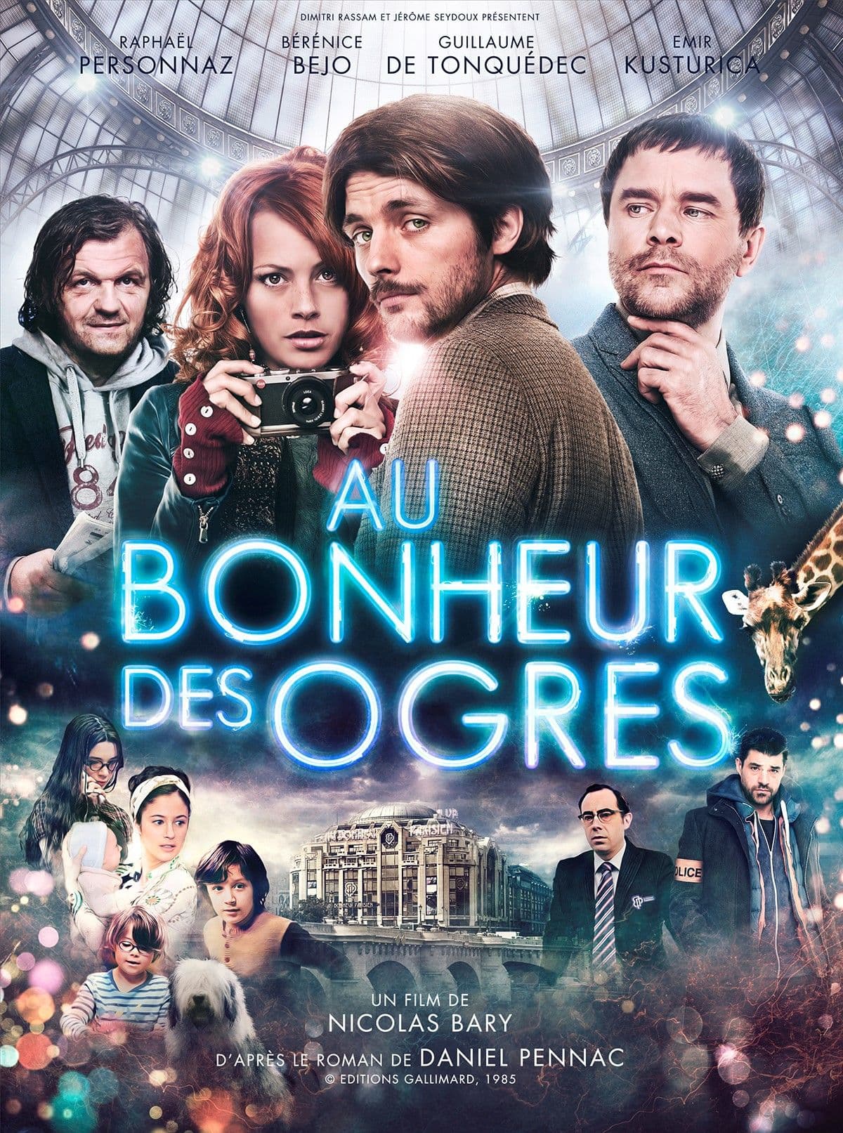 Au bonheur des ogres - Cover