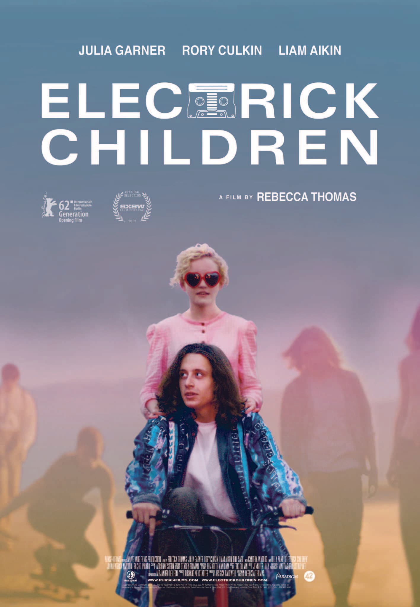 Electrick Children - Cover