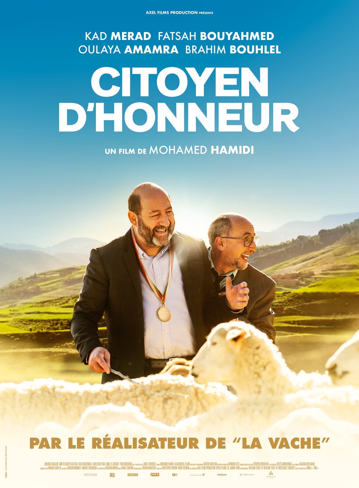 Citoyen d'honneur - Cover