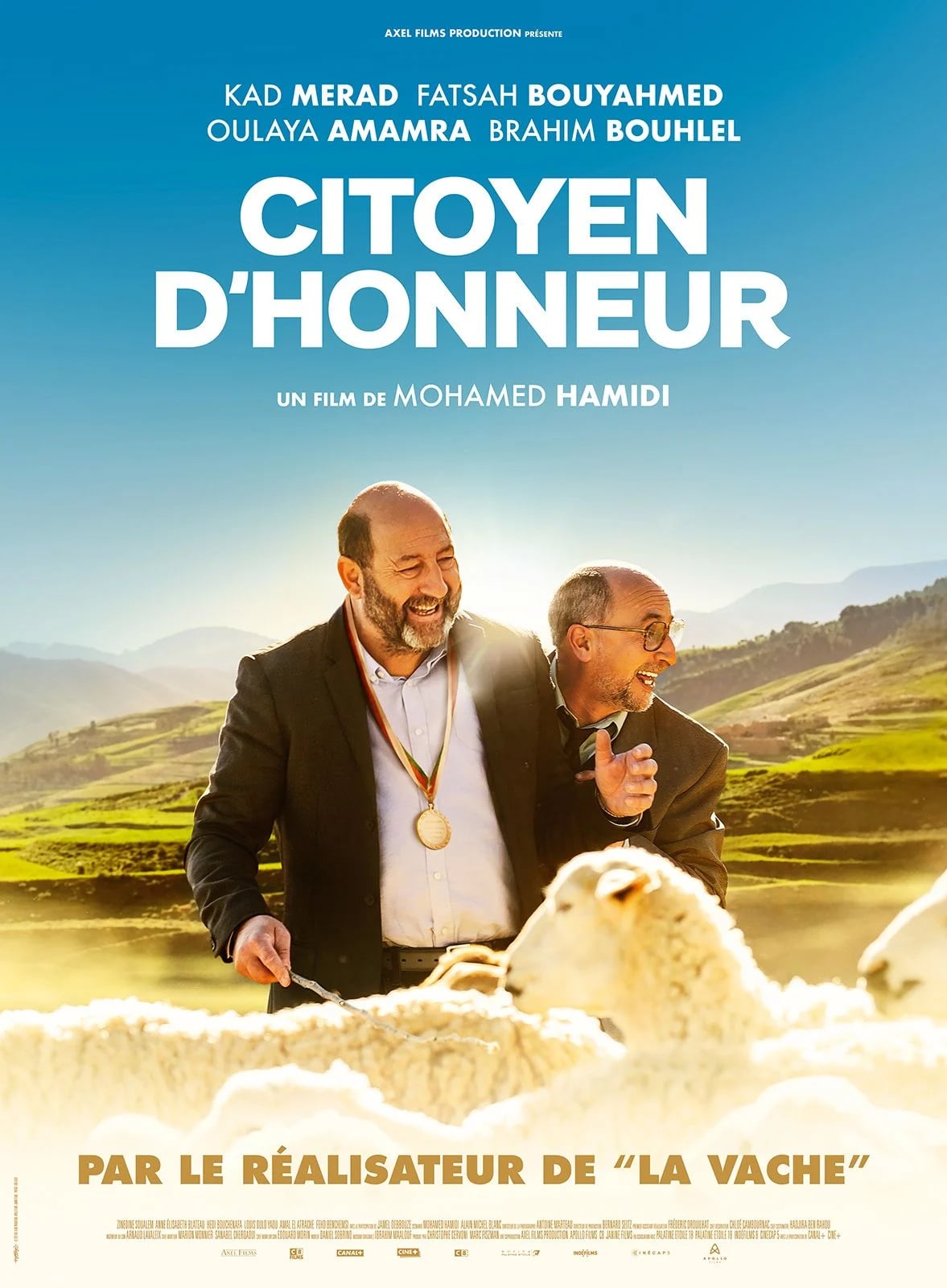 Citoyen d'honneur - Cover