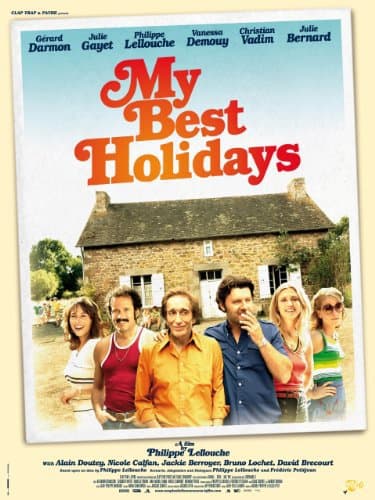 My Best Holidays - Cover